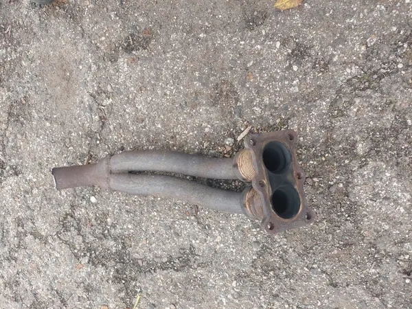 Tube d'Échappement Double Audi A3 8L VW Skoda 1.6 AVU BFQ OEM image 8