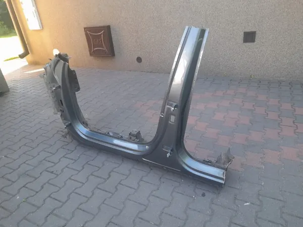 OEM VOLVO XC60 II Linker Kwart Drempel Pijler B Gebruikt image 4