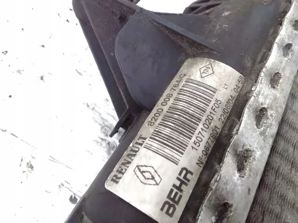 Radiador Renault Laguna II 2003 8200008764 image 5