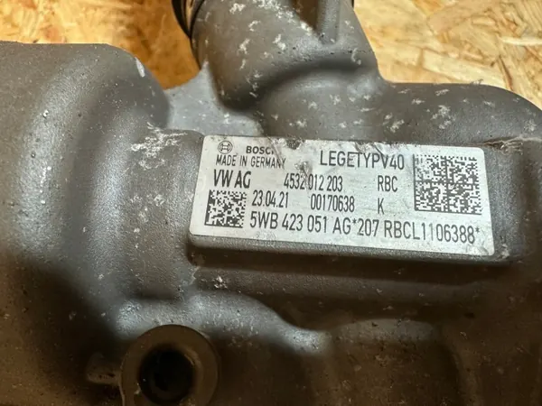 SEAT Leon IV ohjausvaihde OEM 5WB423051AG image 7