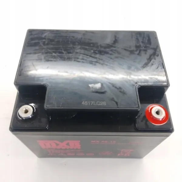 Batterie MX 40-12 AGM d'occasion (12V/40Ah) image 3