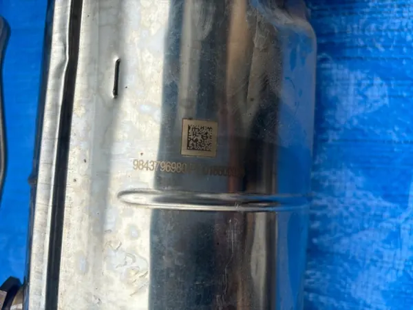 Katalysator Peugeot 308 III 1.2 THP OEM 9843796980 image 9