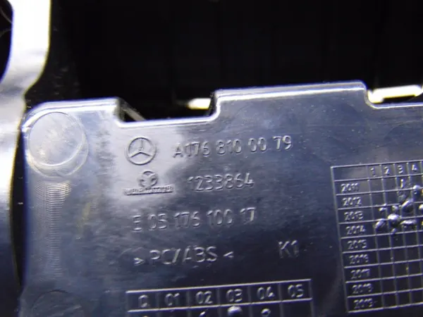 OEM A1768100079 Cinzeiro Tomada Isqueiro Dianteiro image 6