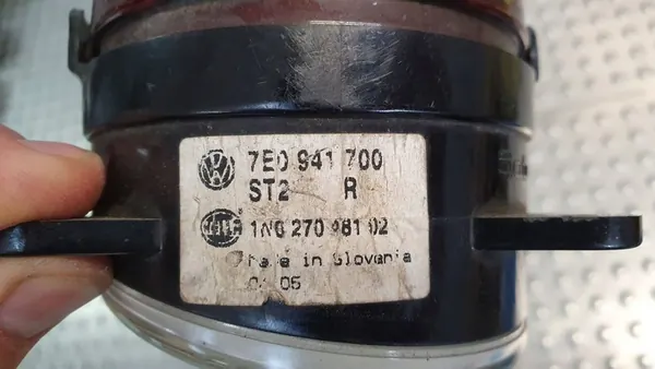 Farol Halógeno Direito Skoda Fabia II VW T5 image 6