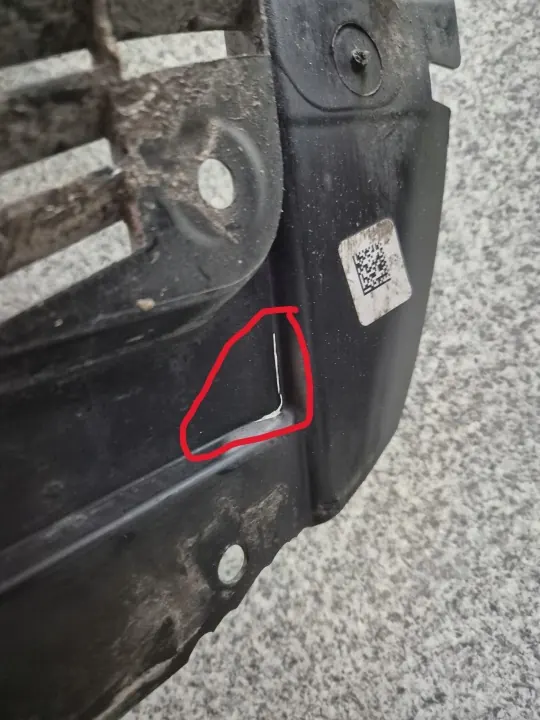Para-lamas dianteiro esquerdo OEM 7424905 BMW X5 G05 image 6