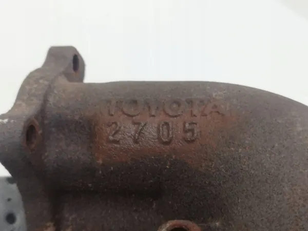 2002 Toyota Corolla Verso E121 Catalisador DPF 2705 image 6