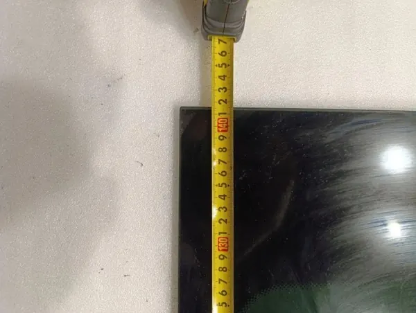 Gebruikt linker achterraam OEM 43R000491 Mercedes-Benz image 6