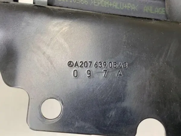OEM A2076390543 Linke Heckscheibe Mercedes E Coupé image 3
