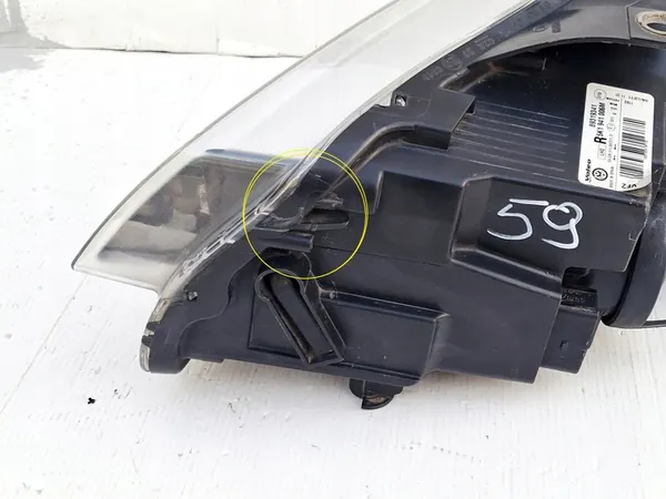 Farol dianteiro direito Volkswagen Golf VI 5K1941006M image 7