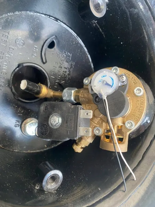 Kit d'installation LPG d'occasion OEM BYF461 image 4