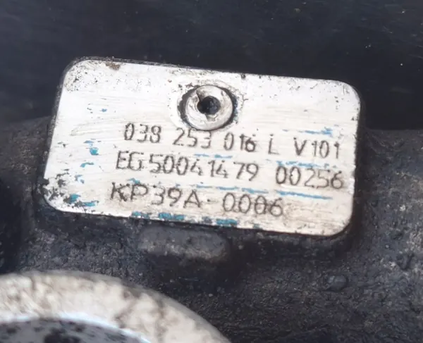 Turboaggregat 1.9 TDI VW Volkswagen Bora I image 2