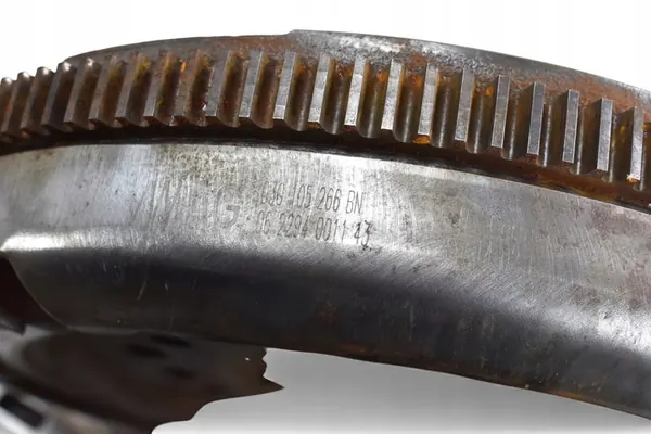 Kaksimassainen Flywheel VW GOLF VI AUDI A3 2.0 TDI BKD image 6