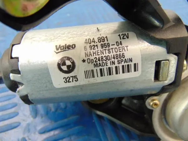 BMW Heckwischermotor 6921959 image 5