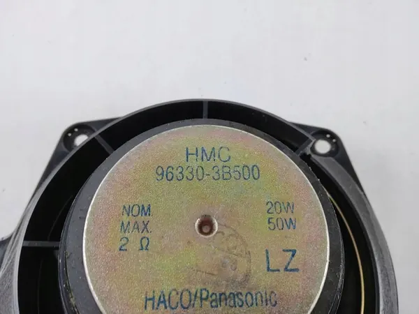 2002 Hyundai Centennial Front Door Speaker 963303B500 image 2