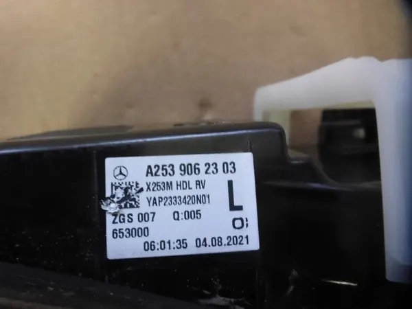 Linker Achterlicht MERCEDES GLC W253 A2539062303 image 10