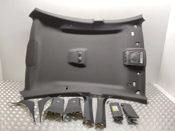 Ensemble de plafonnier BMW OE RZV74201 pour 6 Gran Coupe image 2