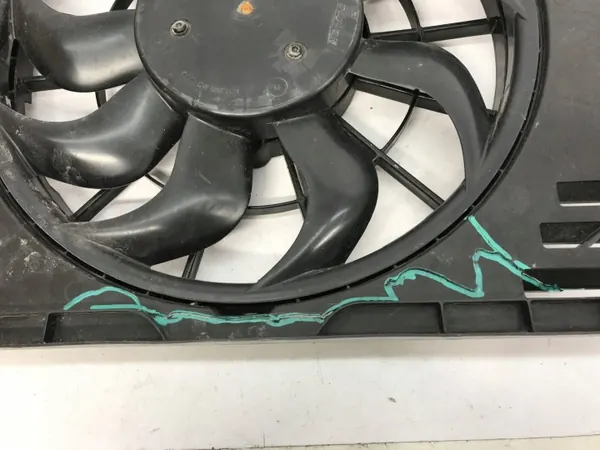 Jäähdytinpuhaltimen Kotelo Hyundai Kona OEM 25380J9XXX image 10