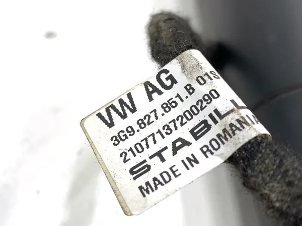 Vänster baklucka gasdämpare VW Passat B8 3G9827851A image 4