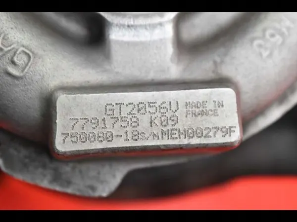 Turboalimentador 2.5 D BMW E60 E61 03-07 OEM 7791758 image 9