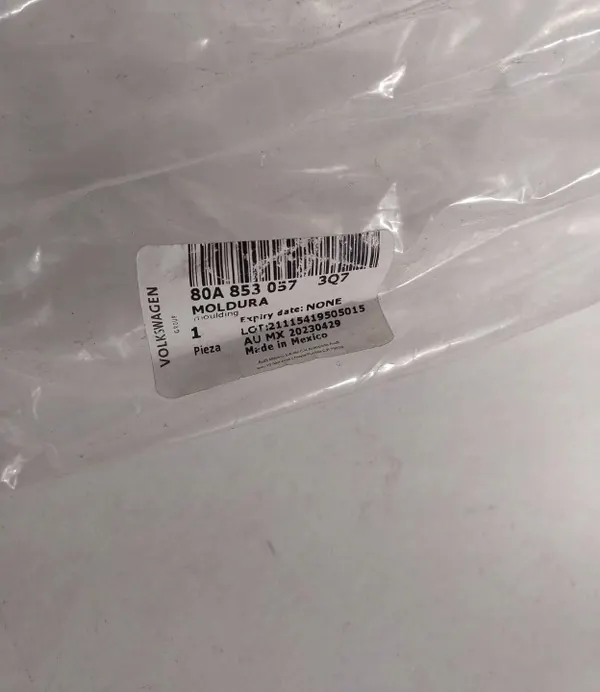 OEM 80A853057 Kromlist Bakre Stötfångare Audi Q5 II image 3