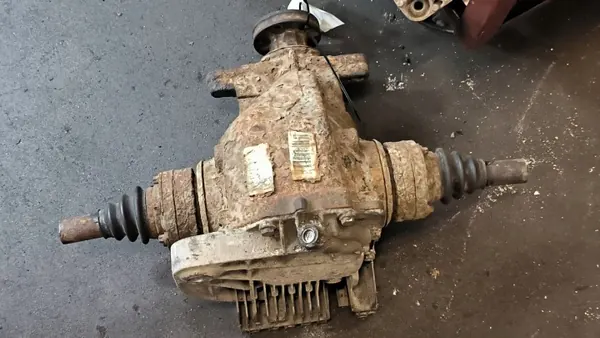 Bakaxelns differential OEM 7514989 för BMW E65 735i image 5