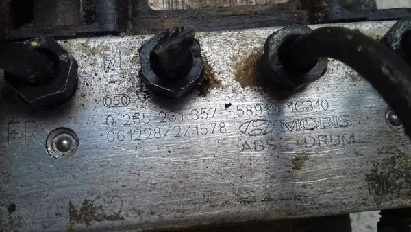 ABS-pomp Hyundai Getz 1.1 0265231357 image 6