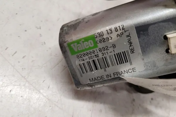 Scheibenwischermotor RENAULT LAGUNA II 8200001892B image 2