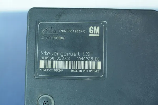 ABS-pump OEM 13157580 för Opel Astra III H image 4
