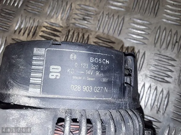 1997 Seat Alhambra Vaihtovirtageneraattori 028903027n image 5