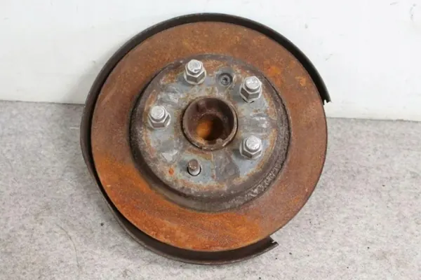 Cubo roda traseira direita OEM 12778854 Chevrolet Cruze image 3