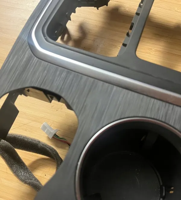 RENAULT TALISMAN Painel Decor Console image 2