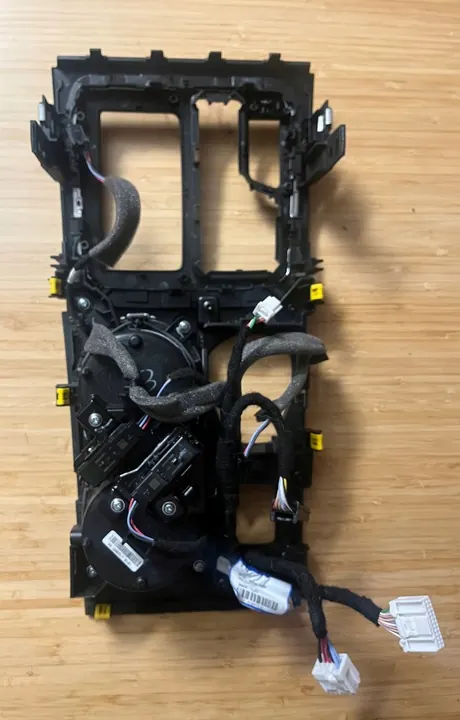 RENAULT TALISMAN Painel Decor Console image 3