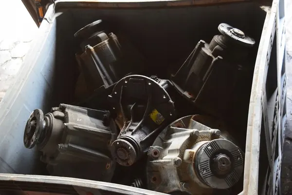 Tête de différentiel DAF 15:42 image 2