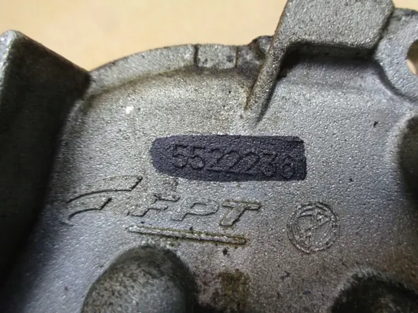 Lancia OE 55222361 Oljepump - Begagnad image 3