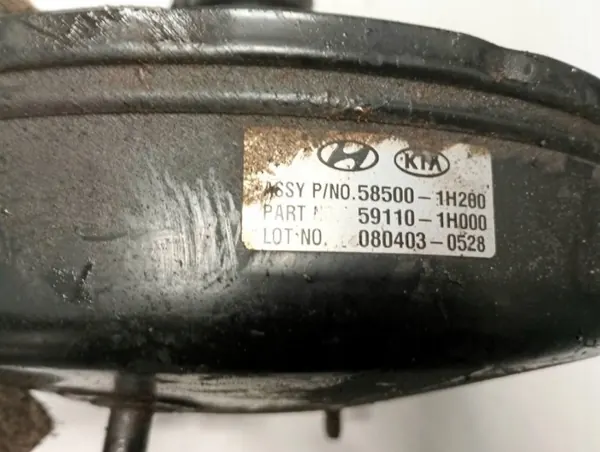 Bromsservo Hyundai i30 OEM 585001h200 Begagnad image 4