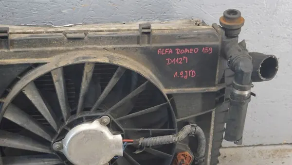 Alfa Romeo Ventilator OEM JKM23578 voor 159 1.9 JTD image 4