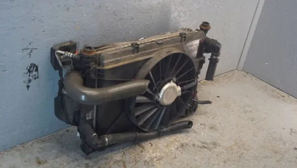 Alfa Romeo Ventilator OEM JKM23578 voor 159 1.9 JTD image 7