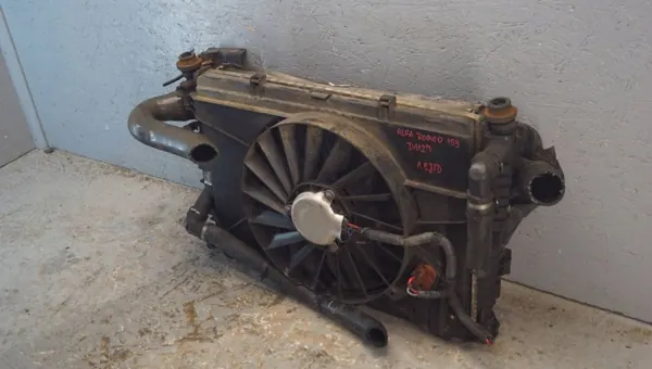 Alfa Romeo Ventilator OEM JKM23578 voor 159 1.9 JTD image 8