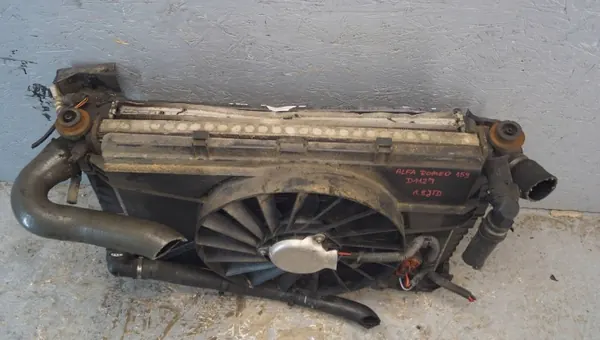 Alfa Romeo Ventilator OEM JKM23578 voor 159 1.9 JTD image 9