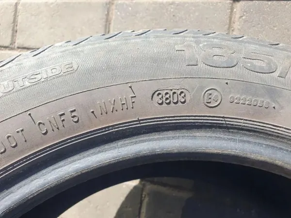 OEM 18565R15 bakluckagaller för Opel Ampera image 6