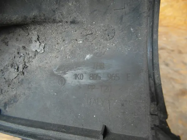 AUDI A3 8P 1.6 TDI Ilmansuodatin 1K0805962A image 6