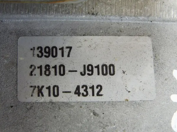 Supporto motore destro KIA 21810J7200 ibrido 2020 image 4