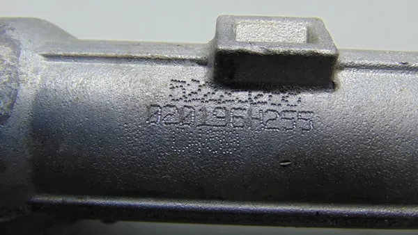 Caixa de direção Fiat 500 OEM A010B426A - Usado image 5