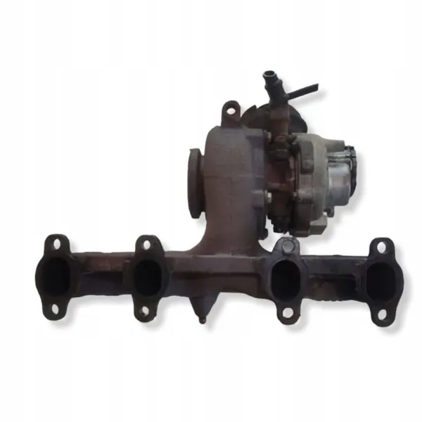 Turbocompressor OEM 7518512 para VW Golf V 1.9 TDI image 3