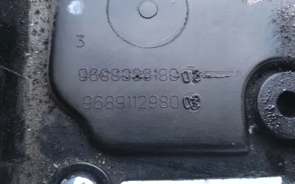 Venttiilikansi OEM 9689112980 Ford 1.6 TDCI:lle image 5