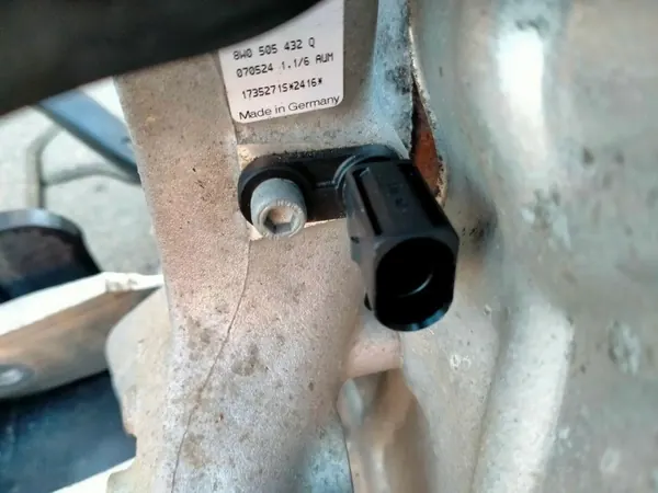 Bras de suspension arrière droit Audi OE 8W0505432Q image 4