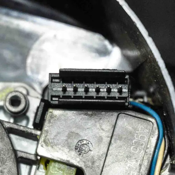 Knipperlichtschakelaar Mercedes-Benz Sprinter W906 2010 A9065450110 image 5
