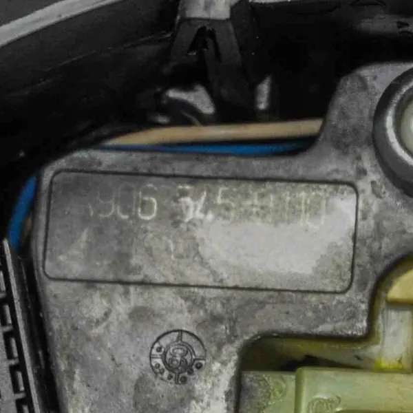 Knipperlichtschakelaar Mercedes-Benz Sprinter W906 2010 A9065450110 image 6