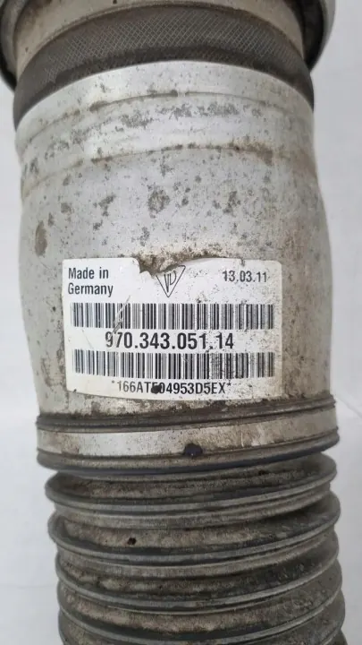 Amortecedor Porsche OEM 97034305114 Dianteiro Esquerdo image 10