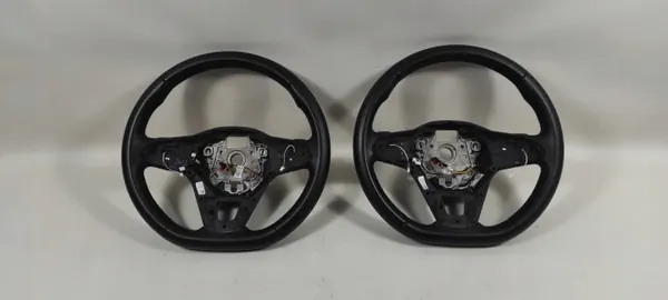 OEM KIEROWNICA VW SKÓRA ŁOPATKI Ohjauspyörä Nahka image 2